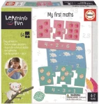 Educa Vzdelávacia puzzle a hra Learning is Fun: Moja prvá matematika