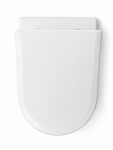 OLSEN SPA - Závesné WC TIBERA RIMLESS, so sedadlom Soft-close, priznaná montáž OLKZT1055
