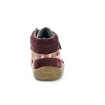 Froddo G3110256-6 Pink/Gold celoročné členkové barefoot topánky 34 EUR