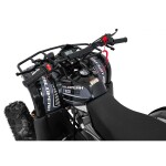 Mamido Detská benzínová štvorkolka RamiGO WILDPEAK 110CC čierna