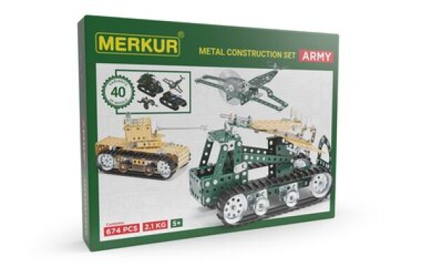 Merkur Army Set