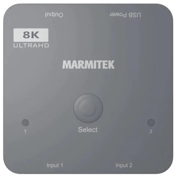 Marmitek Marmitek Connect 720 8K60 and 4K120 2.1 HDMI Switch