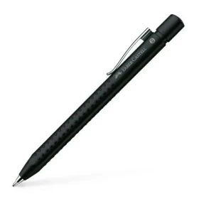 Faber-Castell Grip 2011 čierna matná / Guľôčkové pero / XB / trojhranné (144187)