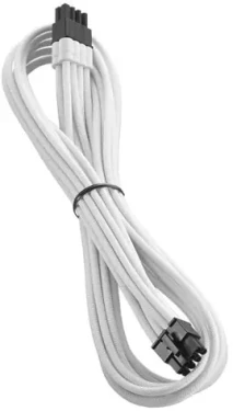 CableMod PRE ModMesh C-Series 8-Pin PCIe kábel pre Corsair RMi amp; RMx amp; RM (600 mm) - biela (CM-PCSR-8PCI-N60KW-3PW-R)