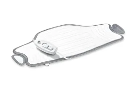 Sanitas SHK 55 Easyfix biela-šedá / Vyhrievacia dečka / 100 W / 3 teploty / 59x30 cm (21417)