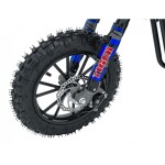 Mamido Detská benzínová motorka RamiGO TIGER 49CC modrá
