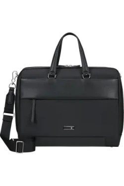 Samsonite ZALIA 3.0 Taška 2 Comp 15.6" čierna / Taška na notebook až 15.6" / 30 x 40 x 10 cm (147737-1041)