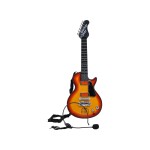 Mamido Rocková elektrická gitara - červená