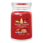 Yankee Candle Signature Big Apple Christmas 567g / doba horenia až: 90h (5038581161402)