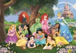 Clementoni PUZZLE Disney princeznej