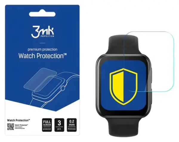 3mk Watch Protection ARC pre Oppo Watch 2 42mm / Ochranná fólia / Fullscreen