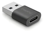 HAMA Adaptér USB-A na USB-C čierna / Redukcia USB / USB 3.2 Gen 2 / 10 Gbps (002003570000)