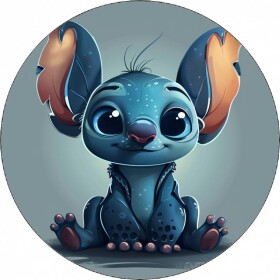 Jedlý papier Stitch sedící 19,5 cm - Pictu Hap - Pictu Hap