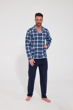 PÁNSKÉ PYŽAMO DR 114 model 22220214 - Cornette džínovina XXL