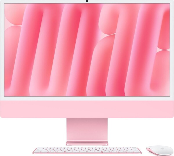 Apple iMac 24” 4.5K Retina, Apple M4 10C CPU, 10C GPU/16GB/512GB SSD/Pink/RUS