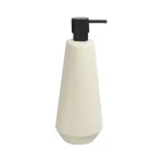 Spirella JOSHUA dávkovač mydla matne biela ecru / keramika / 650 ml