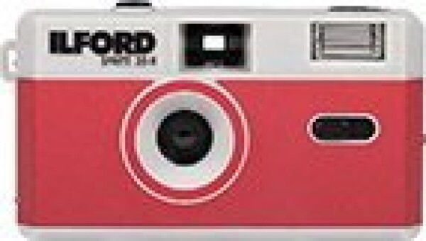 Ilford Ilford Sprite 35-II, silver/red