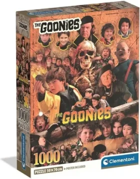 Clementoni Puzzle Kultové filmy: Raštáci
