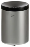 TKG Rondo Maxi 350068 strieborný nikel / Nástenný popolník / 6 l
