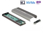 Delock M.2 NVMe PCIe SSD - 20 Gbps USB 3.2 Gen 2x2 (42001)