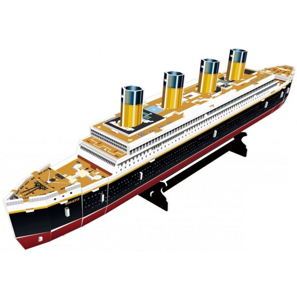 Cubic Fun 3D Puzzle Titanic 35 dielikov