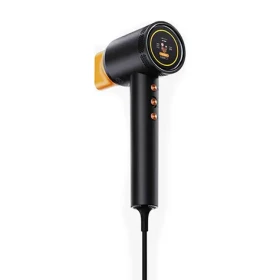 Powerton SMART IONAI čierna / Plazmový fén na vlasy s AI / 1600W / 3 rýchlosti / 3 teploty (WPHD1B)