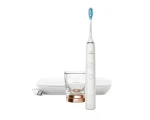 Philips DiamondClean 9000 HX9911-94 biela / sonická zubná kefka / 4 režimy / 3 stupne / 1x hlavica / puzdro (HX9911/94)