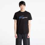 Tričko Tommy Jeans Regular Signature Dna Tee Black S
