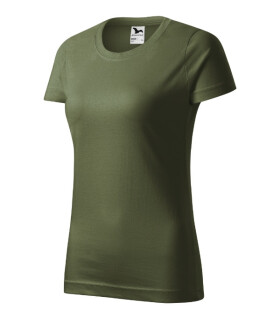 Základné tričko khaki L