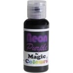 Neónová gelová farba 32 g Purple - Magic Colours - Magic Colours