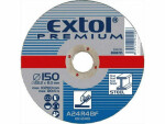 Extol- Premium Kotúč brúsny na oceľ 150x6.0x22.2mm (EX8808705)