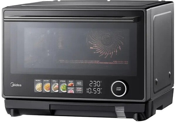 Midea Midea Microwave oven | MSO25H | Free standing | 25 L | 1000 W | Convection | Grill | Black