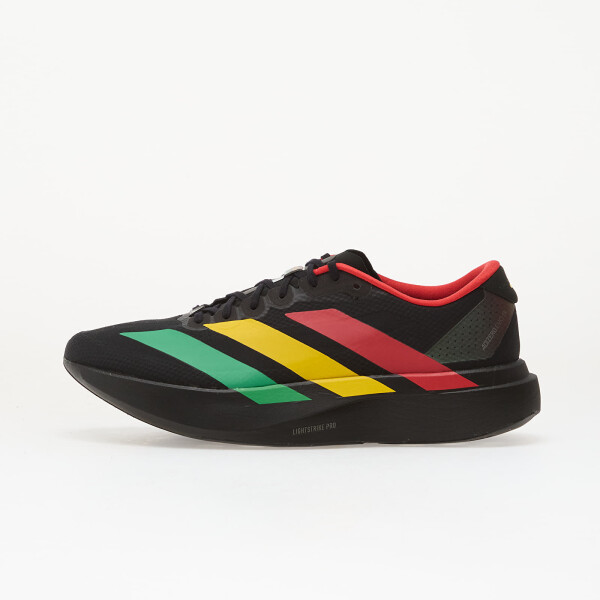 Tenisky adidas Adizero EVO SL Core Black/ Vivid Green/ Bold Gold EUR 44 2/3