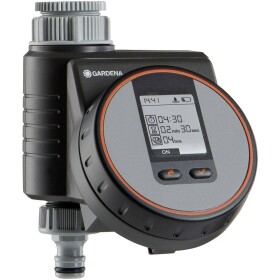 Gardena Water Controls 01890-20 Zavlažovací počítač Flex / Dĺžka zavlažovania 1 sec - 99 min / Závit 26.5 a 33.3 mm / dopredaj (01890-20)