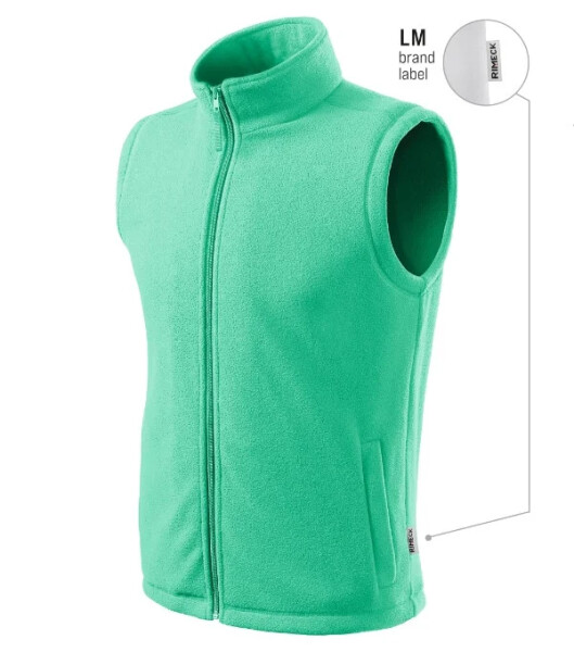 Next fleecová vesta unisex mint 95 (štítok značky) XL