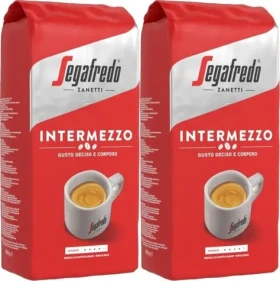 Segafredo Intermezzo 2 kg / Zrnková káva / 60% Arabica 40% Robusta