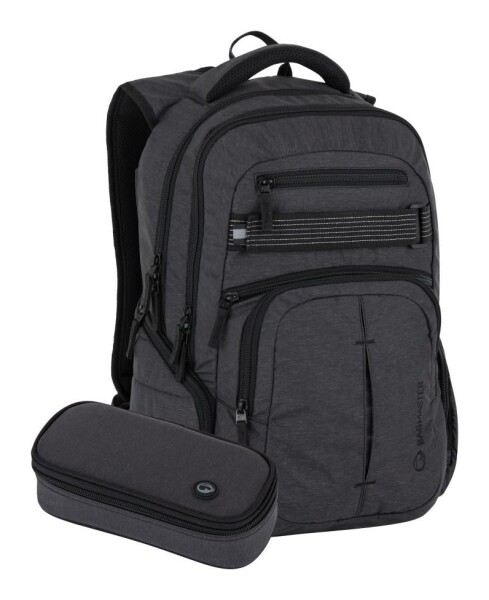 Školský set Bagmaster SCOUT 25 A Set Grey