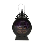 Rappa Lampa halloween guľatá so svetlom