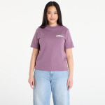 Tričko Carhartt WIP S/S University Script T-Shirt UNISEX Phlox/ White XS