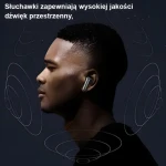 Awei T52 Pro2 čierna / Bezdrôtové slúchadlá / TWS / Bluetooth 5.3 / IPX4 / dobíjacie púzdro (T52 Pro)