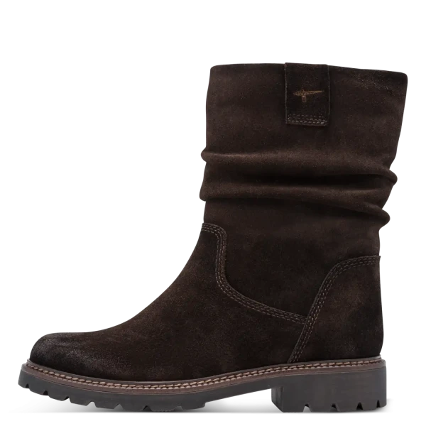 Tamaris 1-25410-47-304 Dámske členkové topánky mocca 39