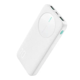 Joyroom JR-PBF12 biela / Powerbanka / 10000mAh / 2.4A / 2x USB-A + 1x USB-C (6956116713263)