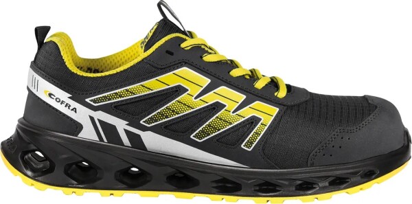 Bezpečnostná obuv Cofra CUSHIONING ESD S3S FO SR Veľkosť topánky: 44, AGGRESSIVE, Čierna