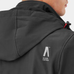 Alpinus Stenshuvud pánska softshellová bunda čierna BR43371 L