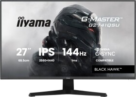 Iiyama G-Master G2741QSU-B1 Black Hawk