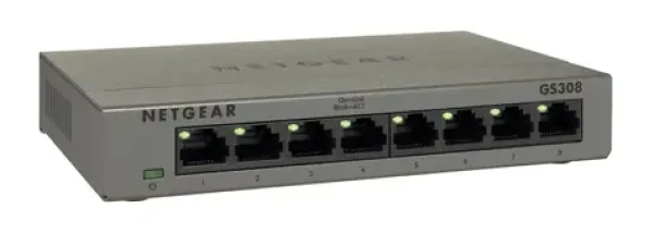 Netgear GS308v3 / Switch / 8-port 10 100 1000 Mbps (GS308-300PES)