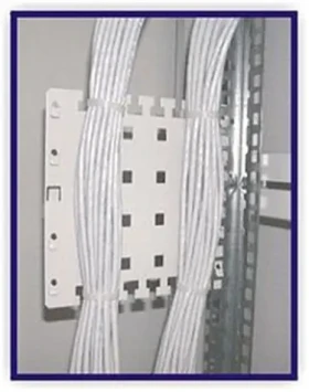 Triton Vyväzovací panel pre zavesenie / 150x170mm / šedý (RAC-VP-X12-X1)