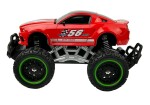 Mamido Auto na diaľkové ovládanie R / C Monster 1:24 červené