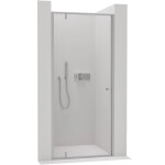CERANO - Sprchové pivotové dvere Ferri L/P - 6 mm - chróm, transparentné sklo - 90x195 CER-425626