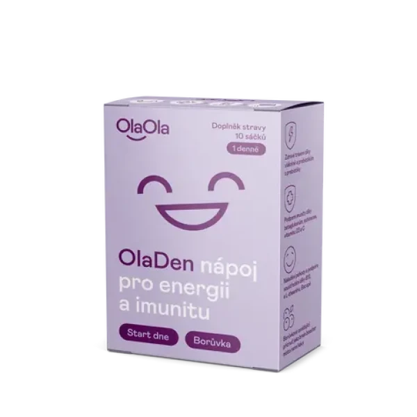 OlaDen nápoj pre energiu a imunitu 10 ks (130001)